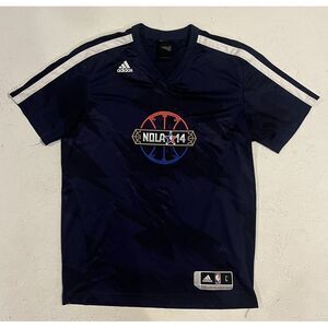2014 NBA All-Star Practice Jersey New Orleans‎ NOLA Adidas Size LARGE